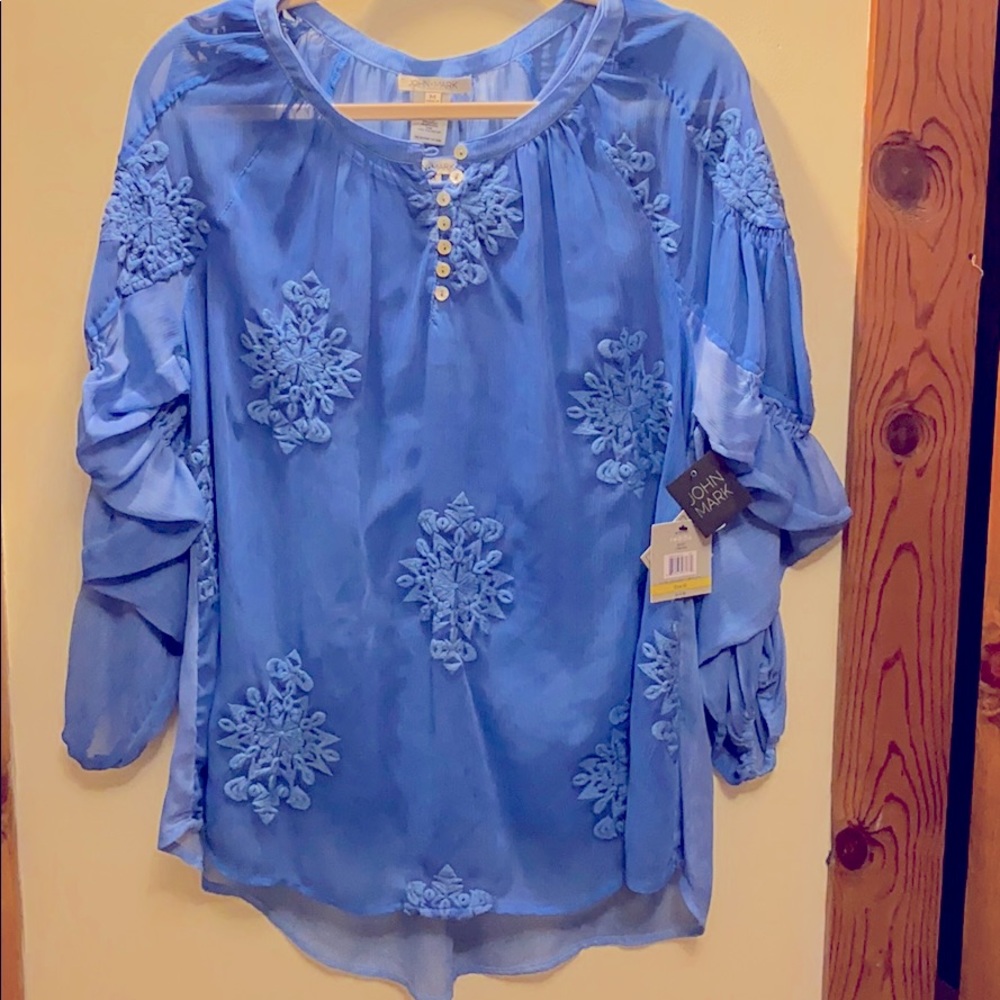 Women’s top byJohn Mark